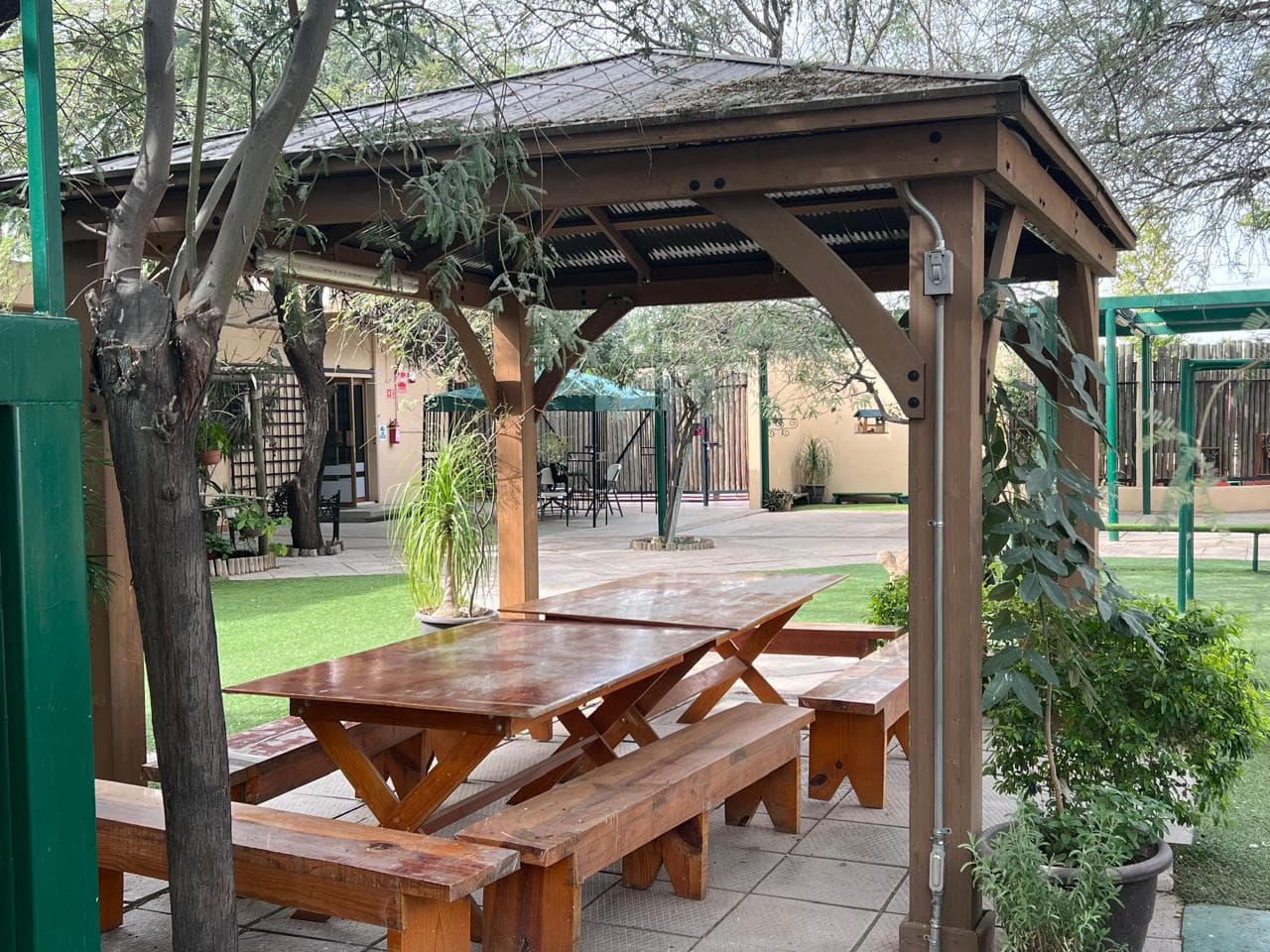 Jardín en Bambú Montessori Hermosillo