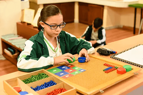 Ambiente Montessori de Bambú Montessori Hermosillo